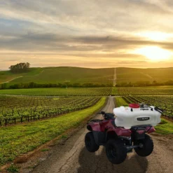 Pulverizador Atv Quad 12v 60l Con Lanza 2m Para Cultivo Y Malezas
