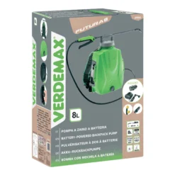 Pulverizador de mochila batería 8 l Verdemax