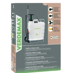 Pulverizador de mochila profesional 16 l Verdemax