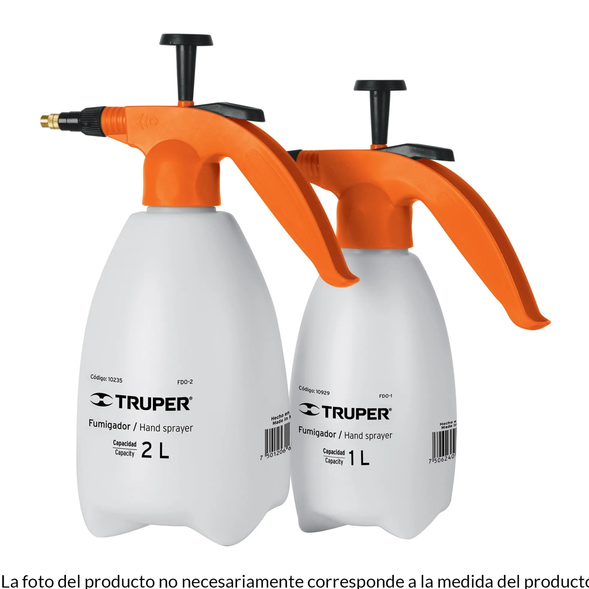 Pulverizador Presión Previa - 1 L