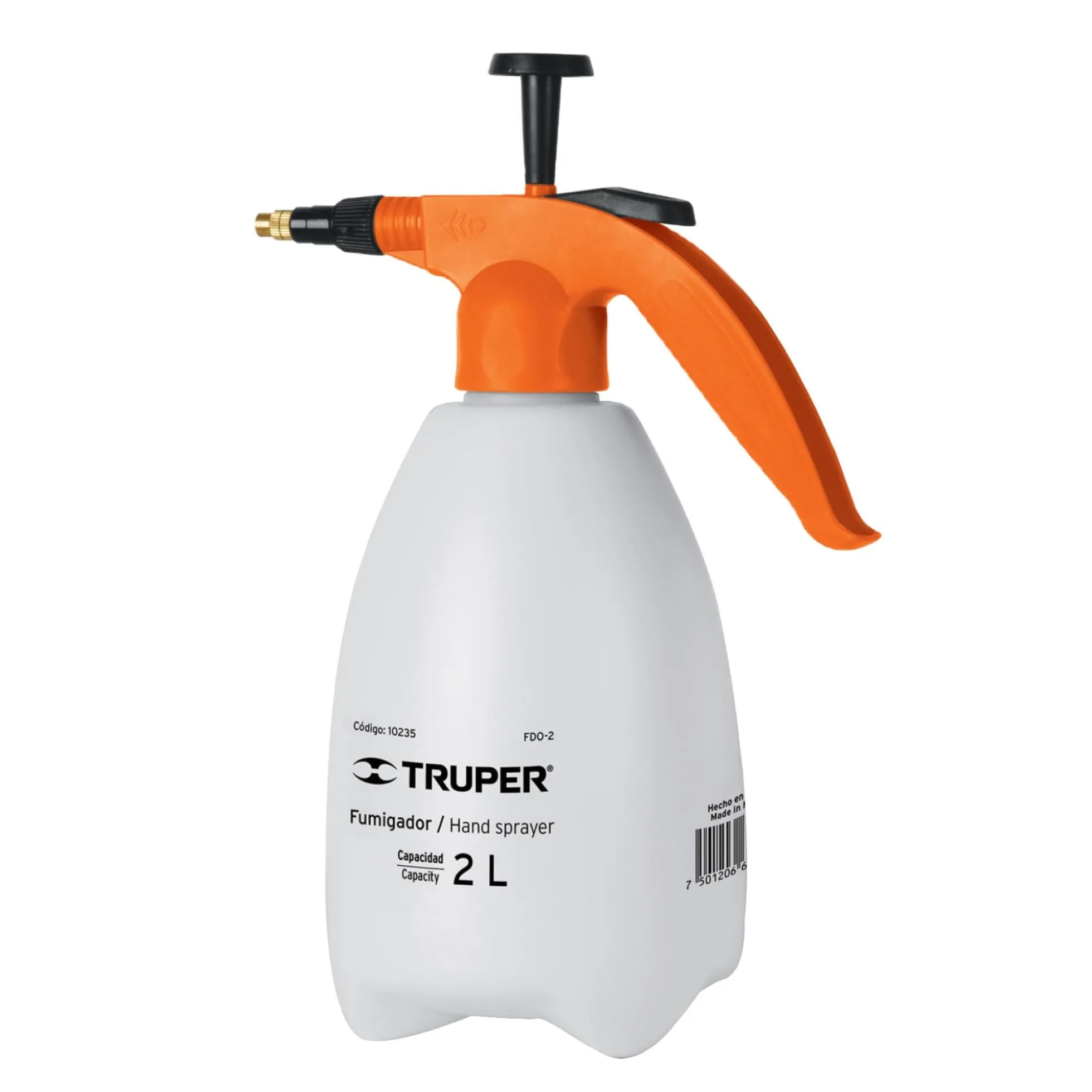 Pulverizador Presión Previa - 2 L