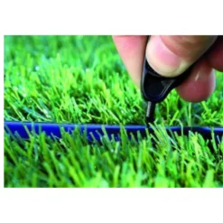 Punzón + 10 tapones de 4 mm para Tubería de Riego Planeta Huerto