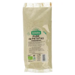 Puré de Patatas Instantáneo BIO Biogra, 250 gr
