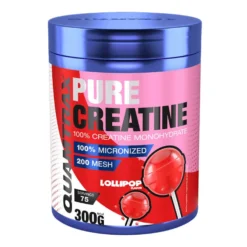 Pure Creatina 200 Mesh - 300g - Lollipop - Creatina Monohidrato - Quamtrax