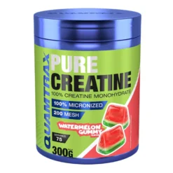 Pure Creatina 200 Mesh - 300g - Sandias De Gominola - Creatina Monohidrato - Quamtrax
