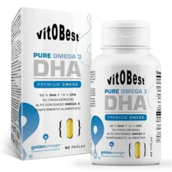 Pure Omega 3 Dha - 90 Softgels - Omega 3 - Vitobest