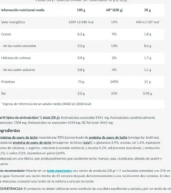 100% Pure Whey - 400g - Caramelo Salado - Proteina De Suero Whey - Biotech Usa