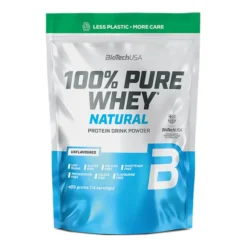 100% Pure Whey - 400g - Neutro - Proteina De Suero Whey - Biotech Usa