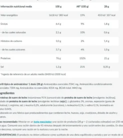 100% Pure Whey - 2kg - Arroz Con Leche - Proteina De Suero Whey - Biotech Usa