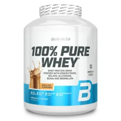 100% Pure Whey - 2kg - Avellana - Proteina De Suero Whey - Biotech Usa
