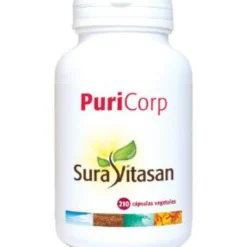 Puri-Corp 500 mg 210 cápsulas Sura Vitasan