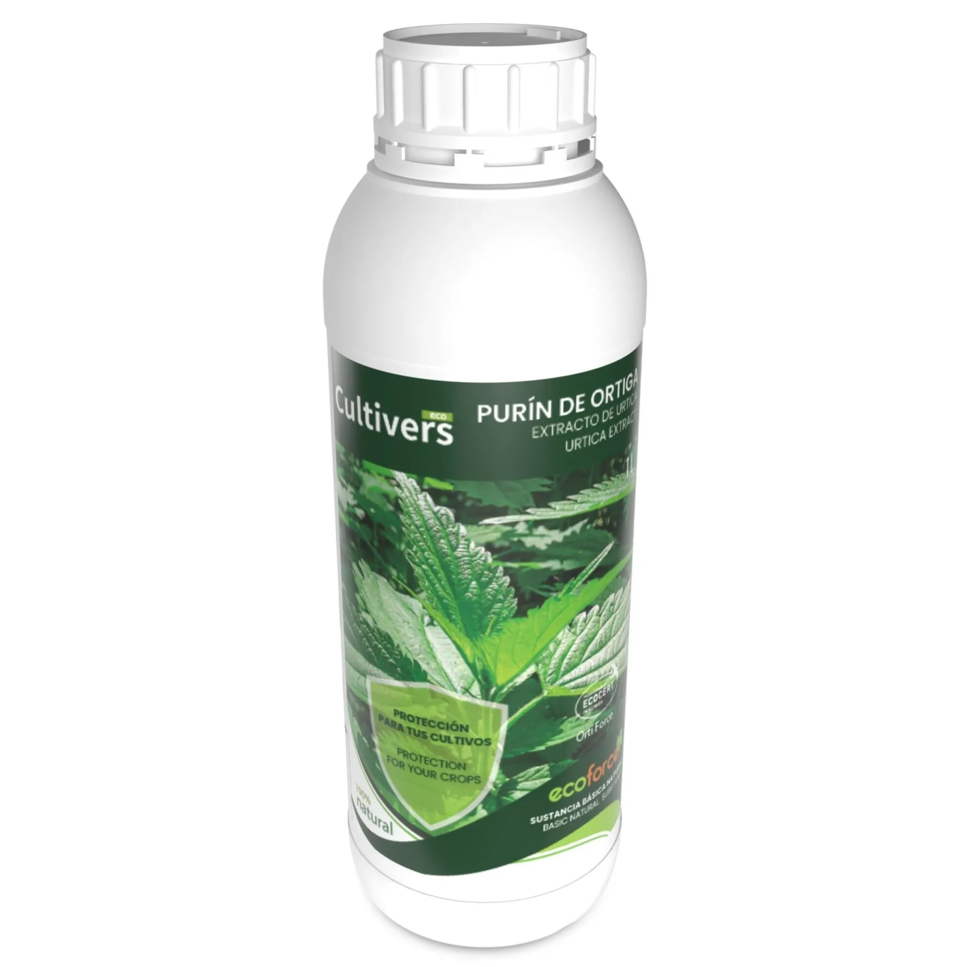Purín De Ortiga Cultivers 2x1l