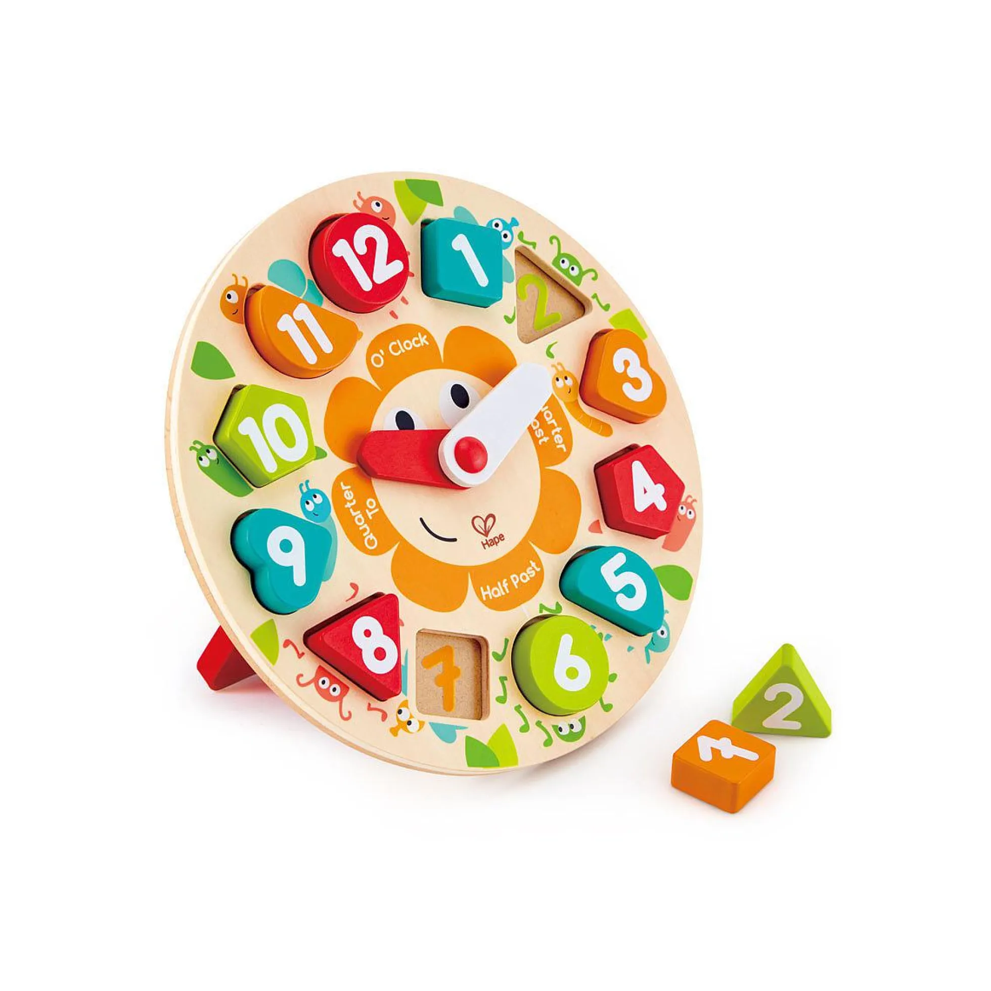 Puzzle Chunky Clock Hape