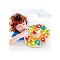 Puzzle Chunky Clock Hape