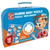 Puzzle 60pzas Human Body Hape
