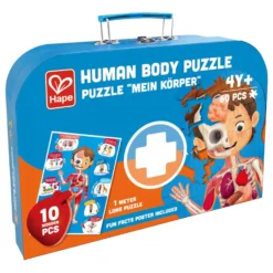 Puzzle 60pzas Human Body Hape