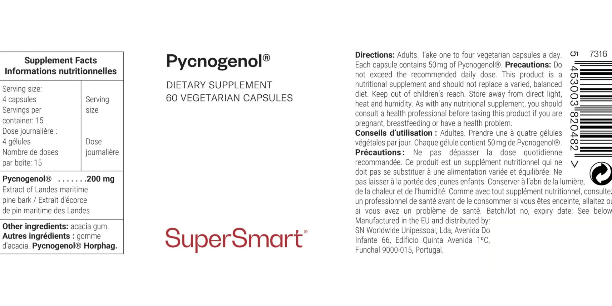 Pycnogenol®