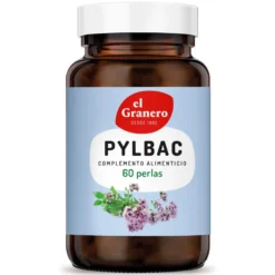 Pylbac. Aceite de Orégano El Granero, 60 perlas