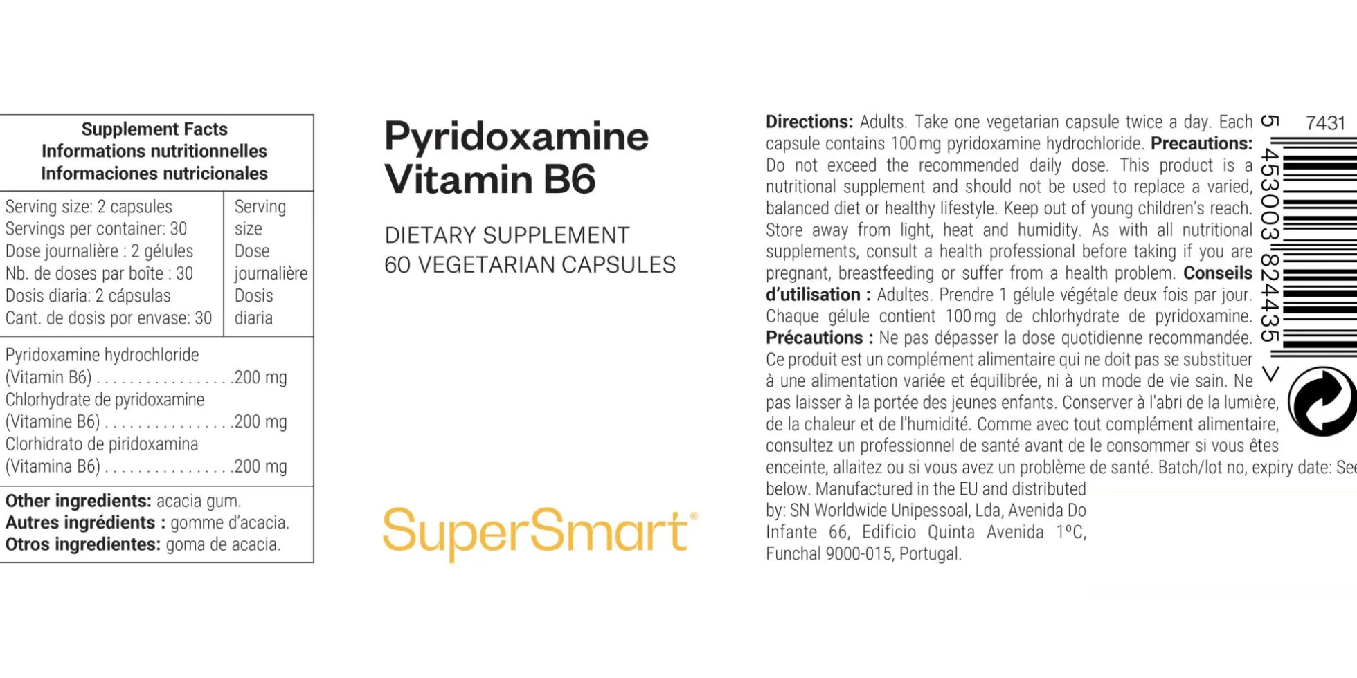 Pyridoxamine