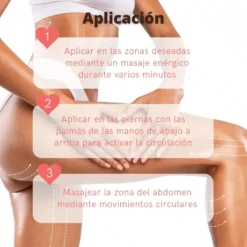 QKnatur - Aceite Anticelulítico Reafirmante Y Reductor 250ml. Con 9 Principios Activos De Origen Natural Para Masaje