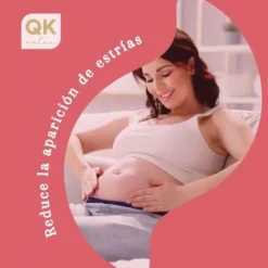 QKnatur - Aceite Antiestrías 250 Ml. Con Rosa Mosqueta - Ayuda A Reducir Y Prevenir La Apariencia De Cicatrices