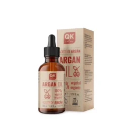 QKnatur - Aceite De Argán 100% Puro Orgánico - 100 Ml - Prensado En Frío - Para Cuerpo, Rostro, Cabello, Uñas Y Barba