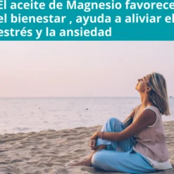 QKnatur - Aceite De Magnesio Spray 100% Puro 100 ml. - Para Deportistas, Relajación Muscular, Sueño, Pies