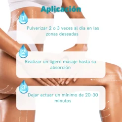 QKnatur - Aceite De Magnesio Spray 100% Puro 100 ml. - Para Deportistas, Relajación Muscular, Sueño, Pies
