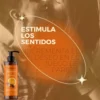 QKnatur - Aceite De Masaje Canela Naranja Bio- 200ml - Para Masajes Corporales Relajantes Y Revitalizantes