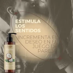 QKnatur - Aceite De Masaje De Coco - 200ml - Para Masajes Corporales Relajantes Y Revitalizantes - Hidratante