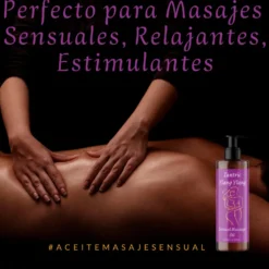 QKnatur - Aceite Masaje Ylang Ylang 200ml - Masajes Corporales Estimulantes Y Relajantes. Con Ingredientes Naturales