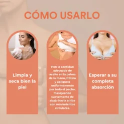 QKnatur - Aceite Para Senos Reafirmante 100 ml. Realza Y Tonifica Los Senos. Para Escote Y Pecho Con Q10