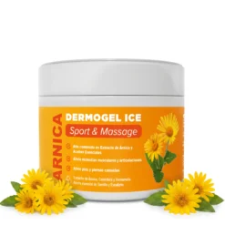 QKnatur Gel Crema Árnica Montana 300 ml - Efecto Frio. Para Masajes Musculares Y Articulaciones - Extracto De Árnica