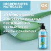 QKnatur - Gel Frio Aloe Vera De Canarias Bio - Extracto De Arnica Y Calendula. Alivia Las Piernas Cansadas 250 Ml