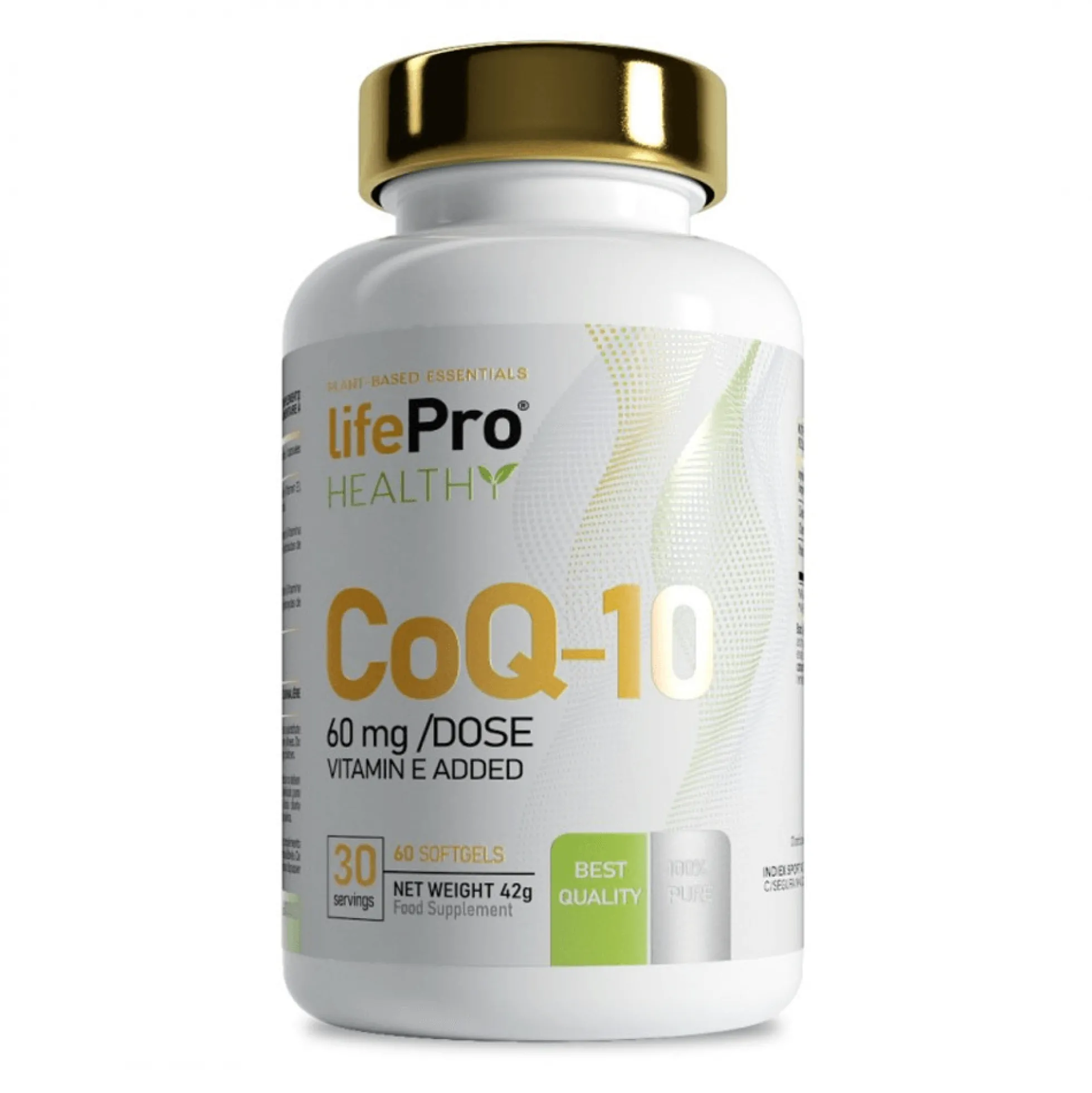 Q10 - 60 Softgels - Antioxidantes - Lifepro