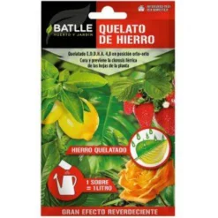 Quelato de hierro sobre para 5 L