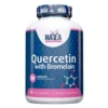 Quercetina Con Bromelina - 120 Cápsulas - Antioxidantes - Haya Labs
