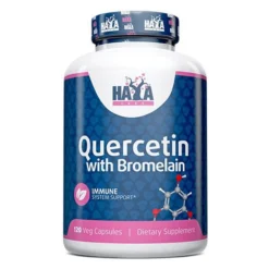 Quercetina Con Bromelina - 120 Cápsulas - Antioxidantes - Haya Labs