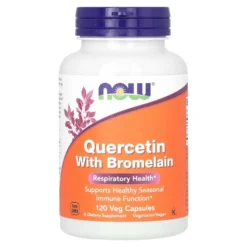 Quercetin With Bromelain 120 Caps