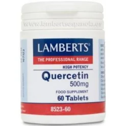 Quercitina60 tabletas de 500, Lamberts