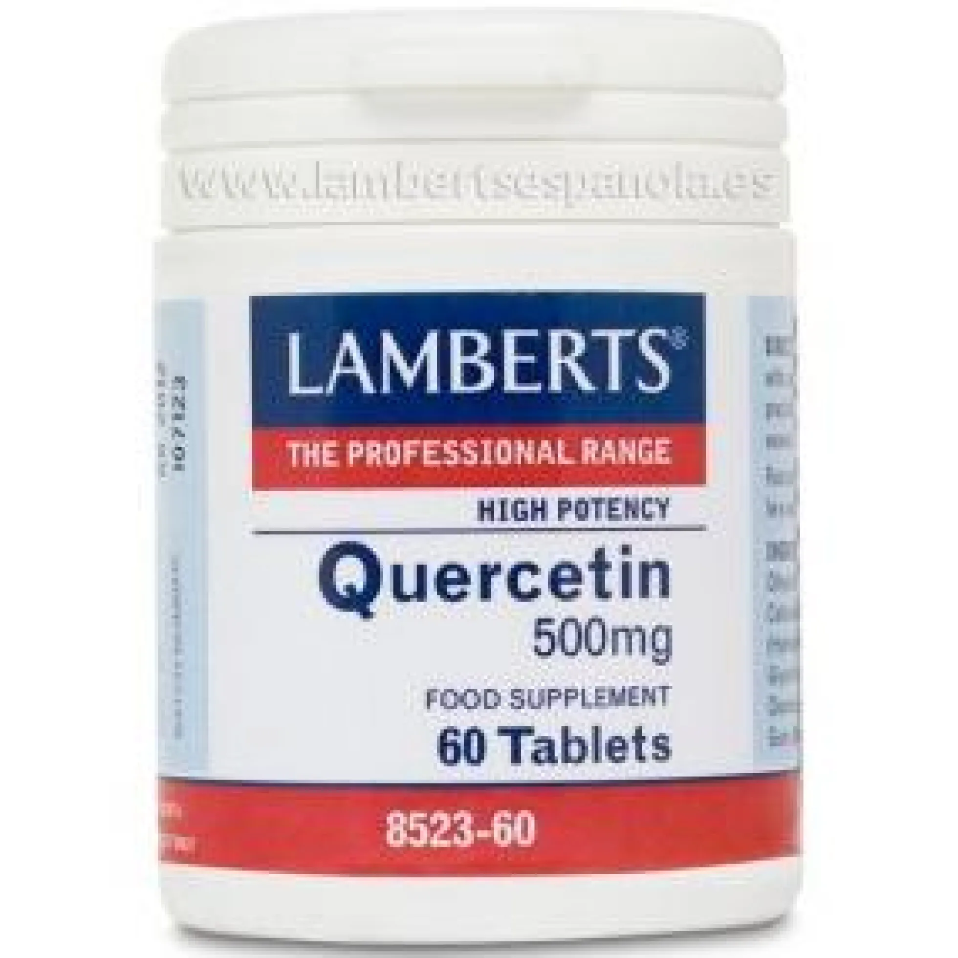 Quercitina60 tabletas de 500, Lamberts