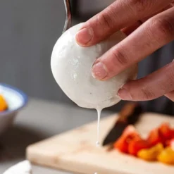 Queso Vegano Estilo Burrata Corazón De Anacardo Bio Fermaggio 140g