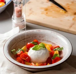 Queso Vegano Estilo Burrata Corazón De Anacardo Bio Fermaggio 140g