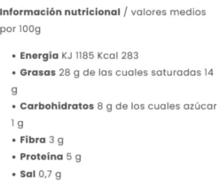 Queso Vegano Estilo Burrata Corazón De Anacardo Bio Fermaggio 140g