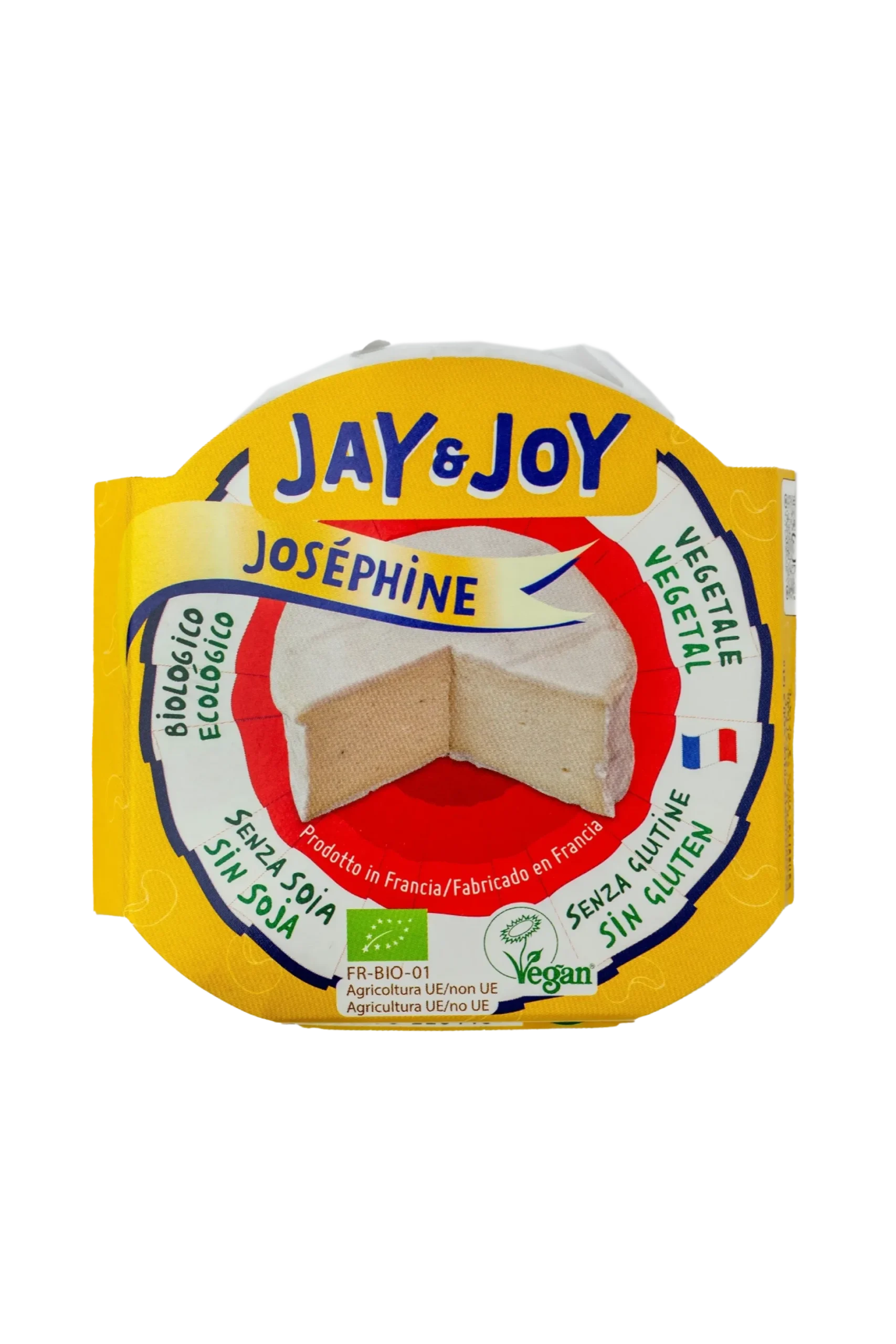 Queso Vegetal Estilo Brie Josephine Jay&joy 90g