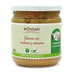 Quinoa Con Verduras Mediterraneas Eco Bionsan 280gr