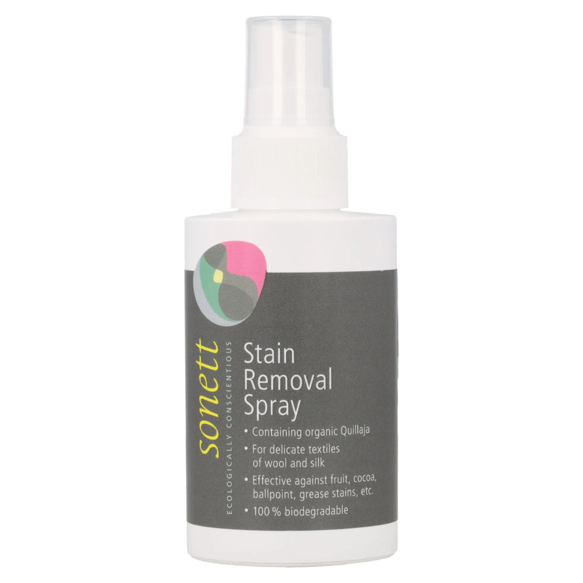 Quitamanchas de quillaja spray Sonett 100ml
