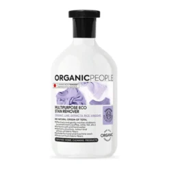 Quitamanchas ECO multiusos Extracto de Lima Orgánico y Vinagre de Arroz, Organic People, 500 ml
