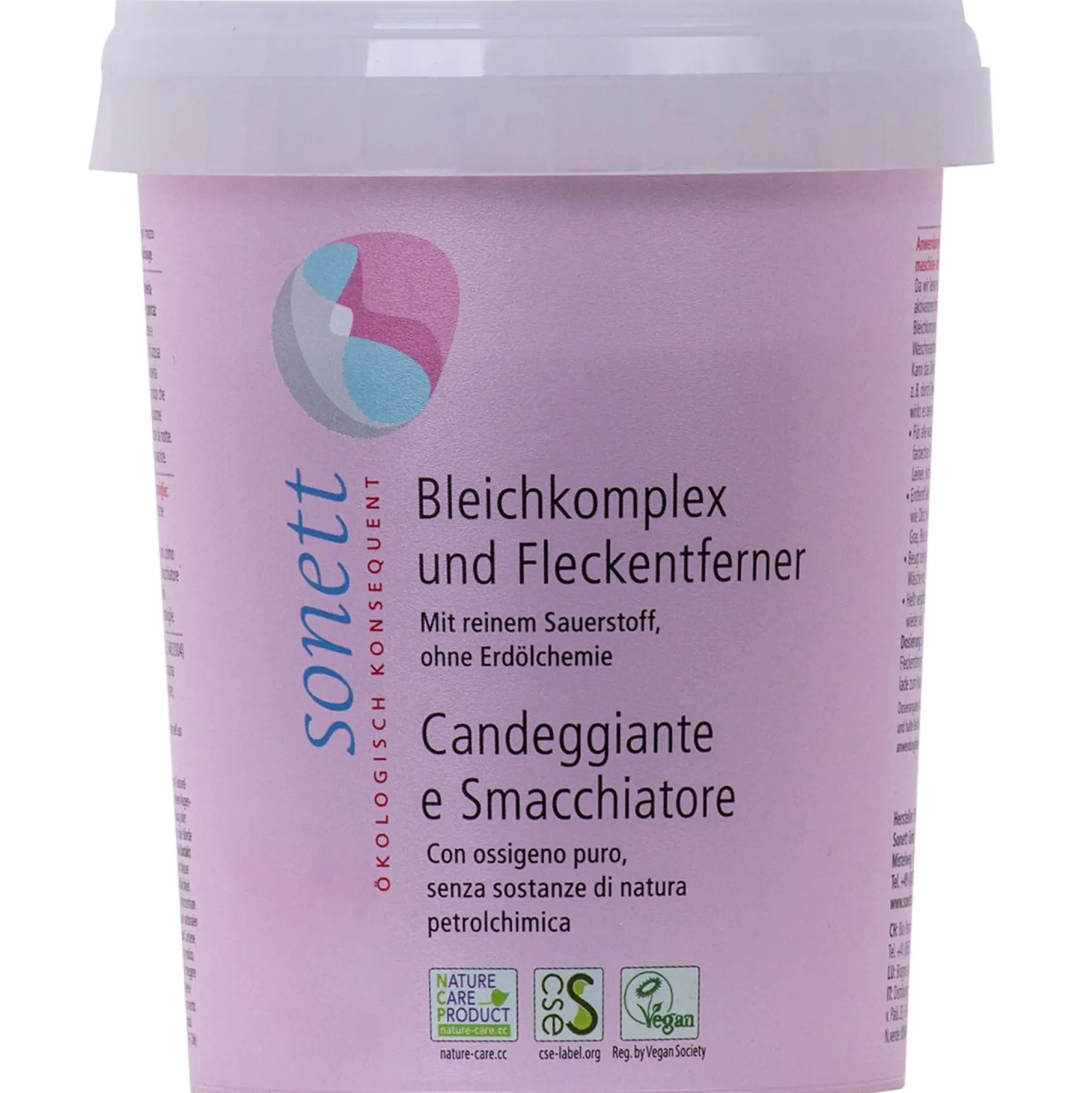 Quitamanchas Ropa, Blanqueador Ropa, 450g, Percarbonato De Sodio