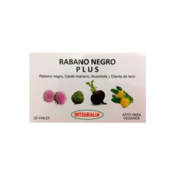 Rabano Negro Plus 20x10 Ml Integralia